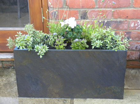 planter by moores landscapes